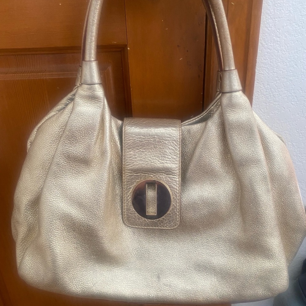 Elegant Kate Spade Sparkling Gold Purse